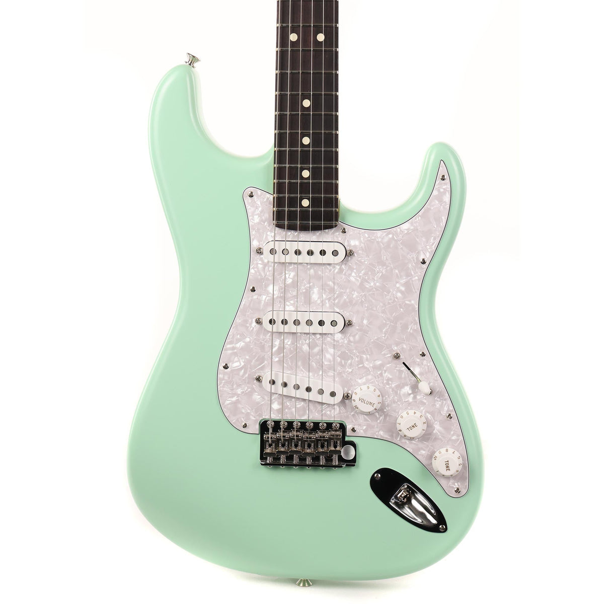 Fender Cory Wong Signature Stratocaster Limited Edition Surf Green — 1