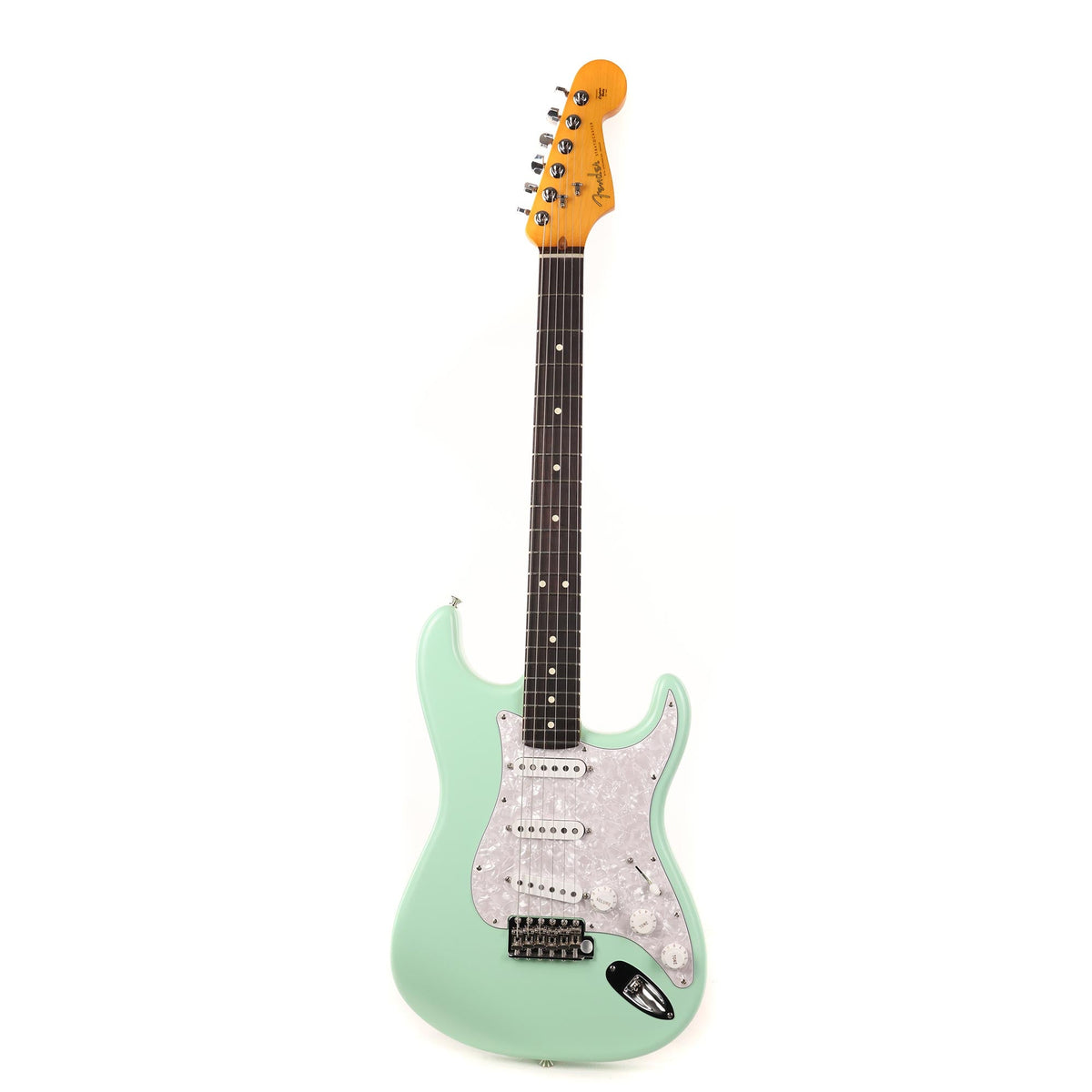 Fender Cory Wong Signature Stratocaster Limited Edition Surf Green — 2