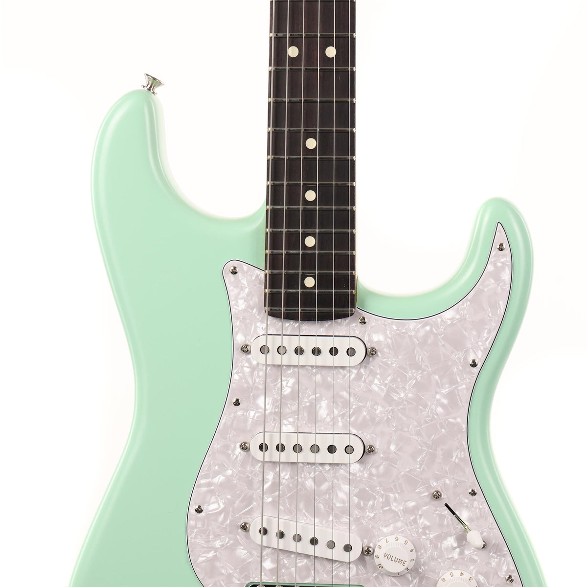 Fender Cory Wong Signature Stratocaster Limited Edition Surf Green — 6