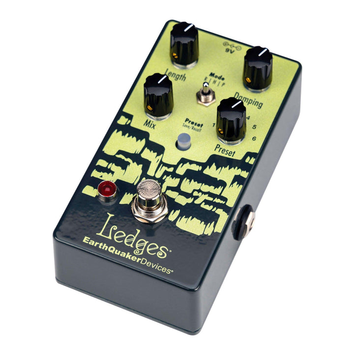 Earthquaker Devices Ledges Reverb Effect Pedal