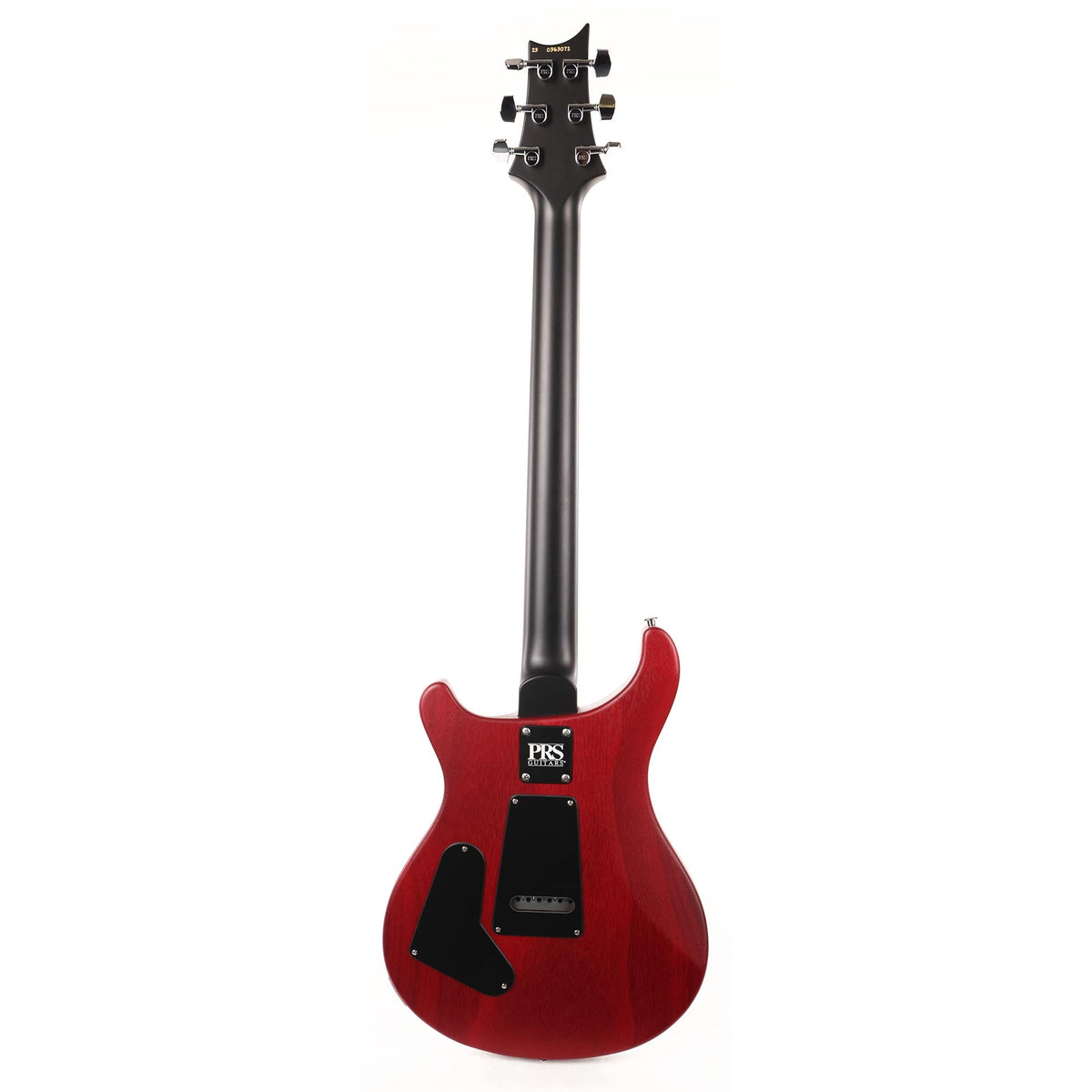 PRS Wood Library CE24 Satin Quilt Top Ruby Red — 3