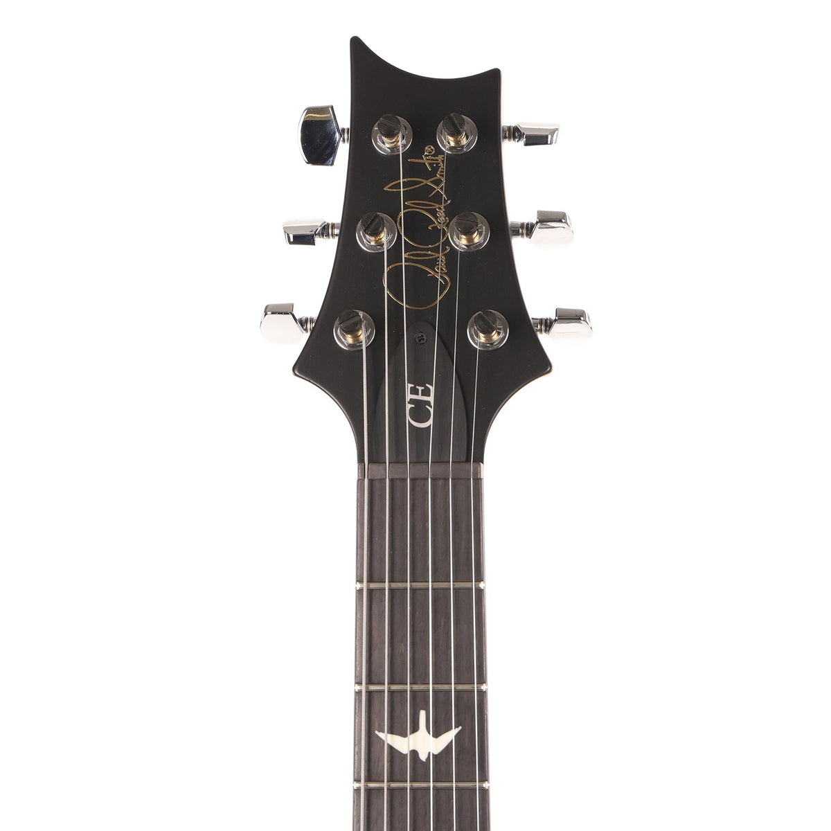 PRS Wood Library CE24 Satin Quilt Top Ruby Red — 4
