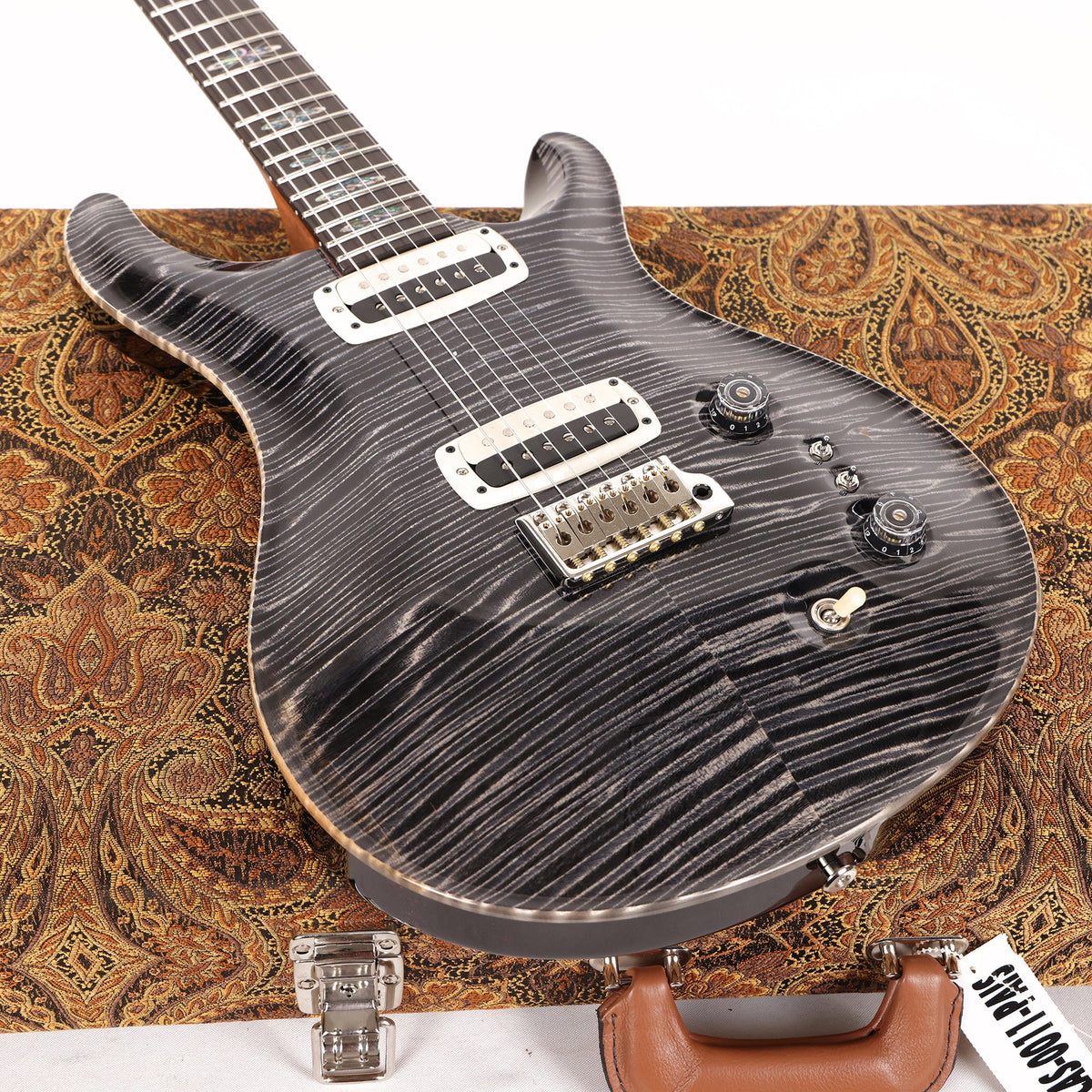 PRS Private Stock John McLaughlin Limited Edition Charcoal Phoenix — 7