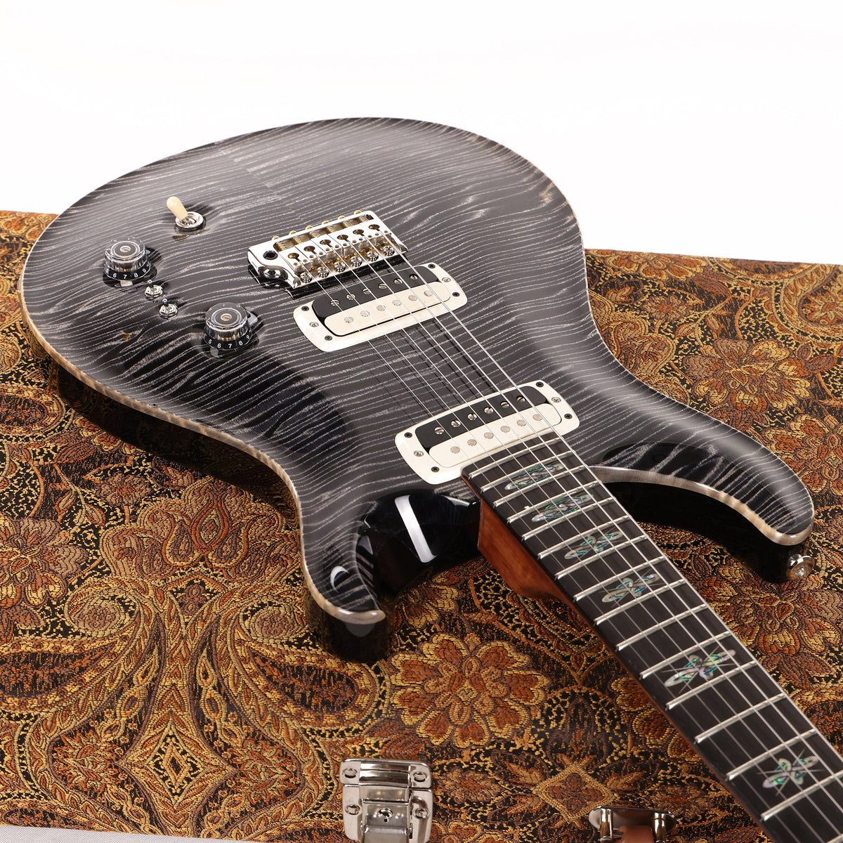 PRS Private Stock John McLaughlin Limited Edition Charcoal Phoenix — 8