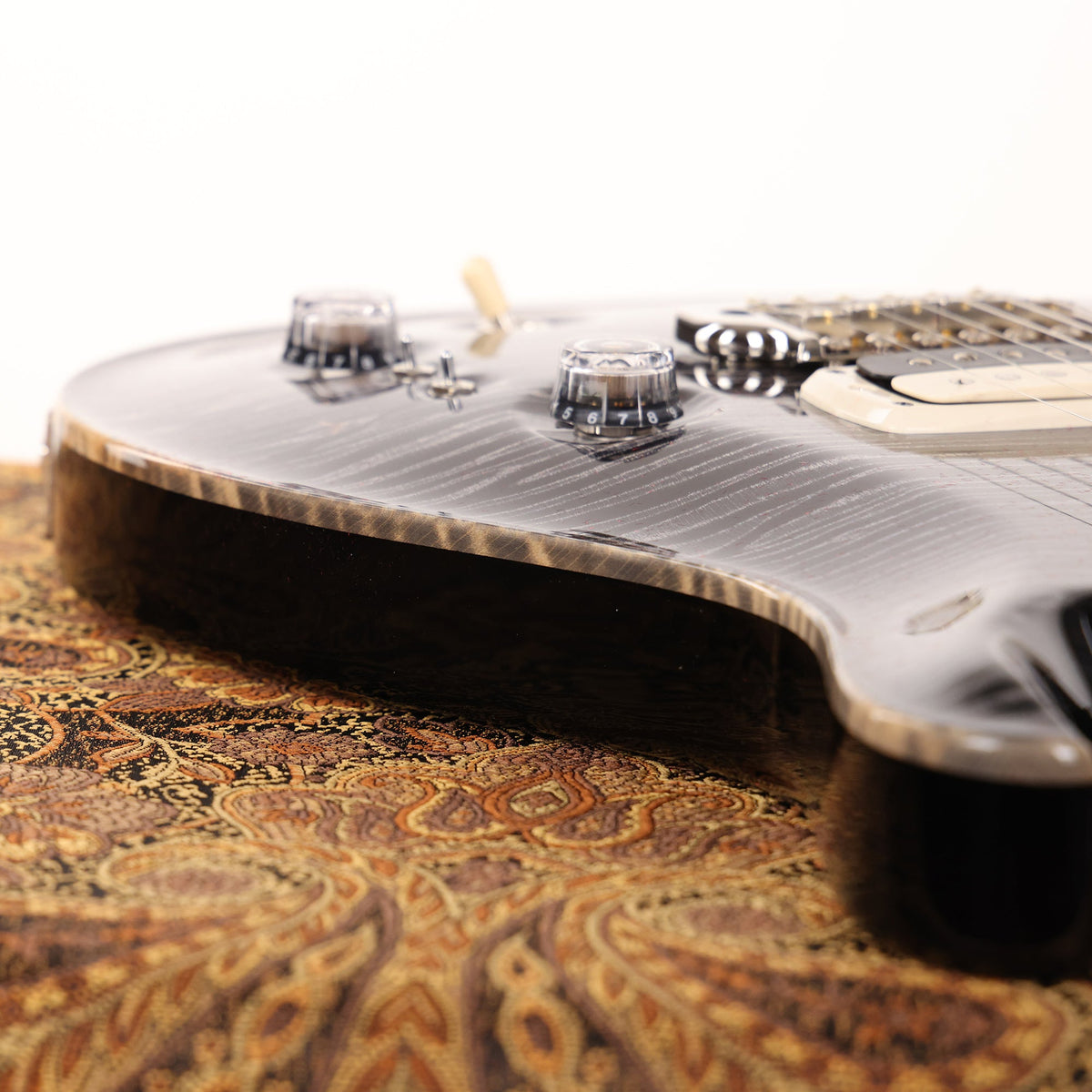 PRS Private Stock John McLaughlin Limited Edition Charcoal Phoenix — 9
