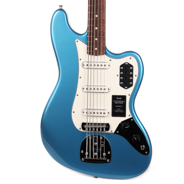 Fender Vintera II '60s Bass VI Lake Placid Blue