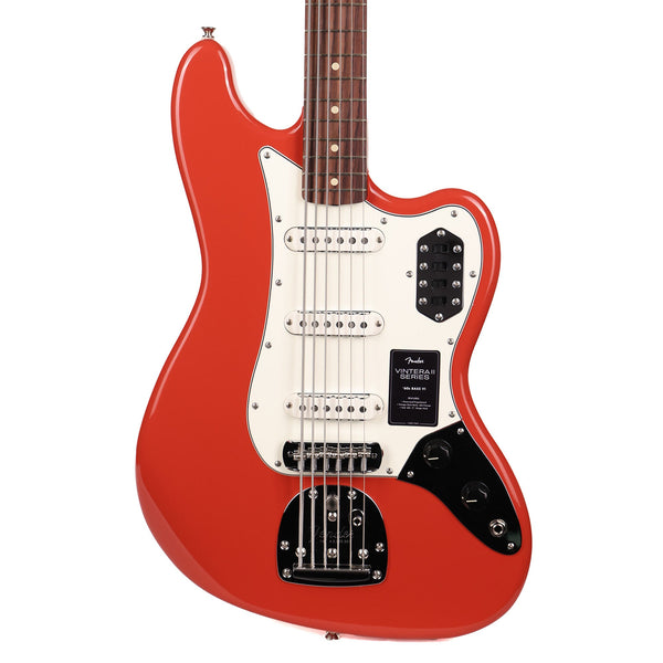 Fender Vintera II '60s Bass VI Fiesta Red