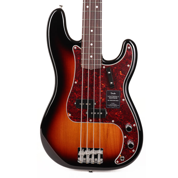 Fender Vintera II 60s Precision Bass 3-Color Sunburst
