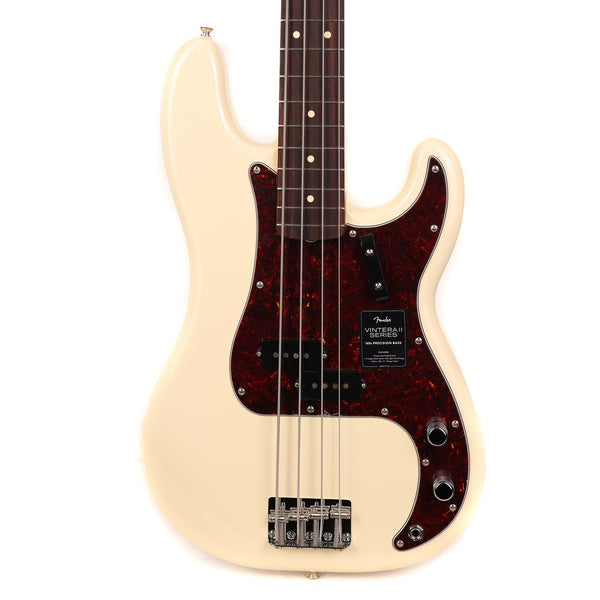 Fender Vintera II 60s Precision Bass Olympic White
