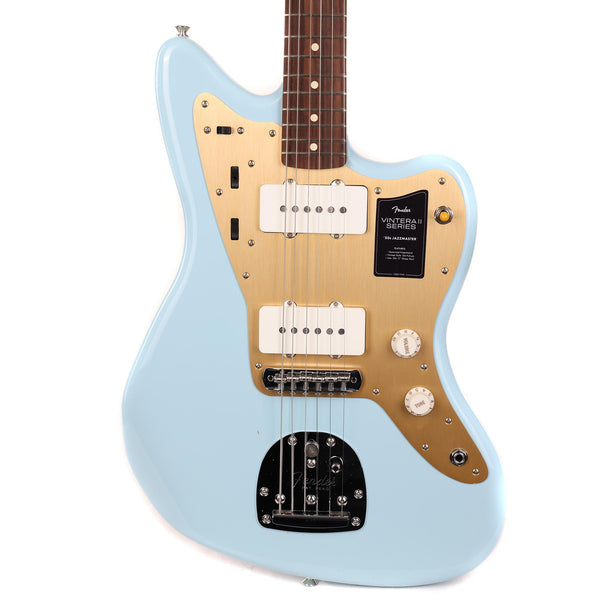 Fender Vintera II 50s Jazzmaster Sonic Blue