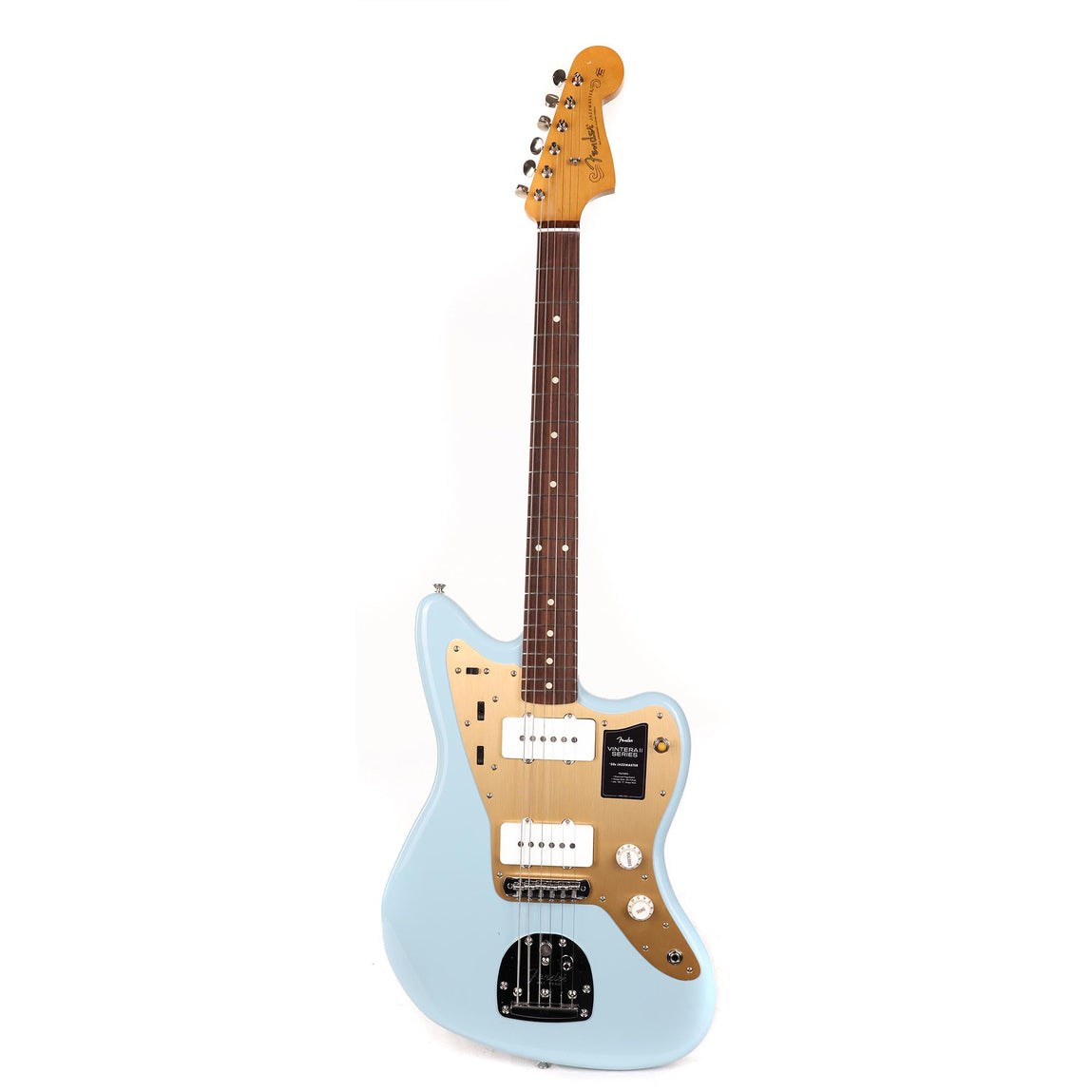 Fender Vintera II 50s Jazzmaster Sonic Blue | The Music Zoo