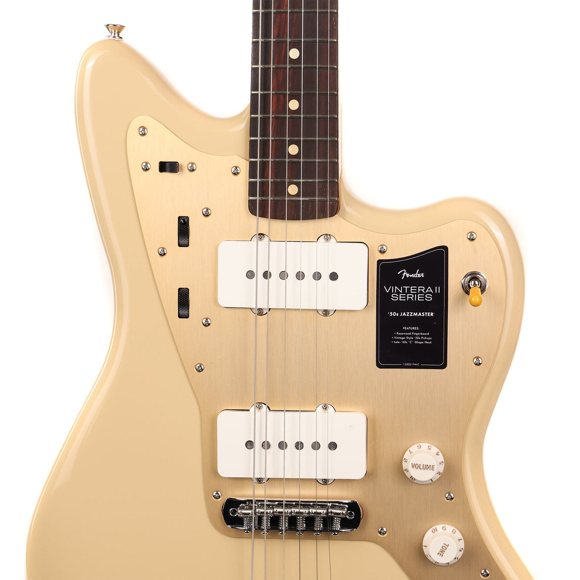 Fender Vintera II 50s Jazzmaster Desert Sand | The Music Zoo
