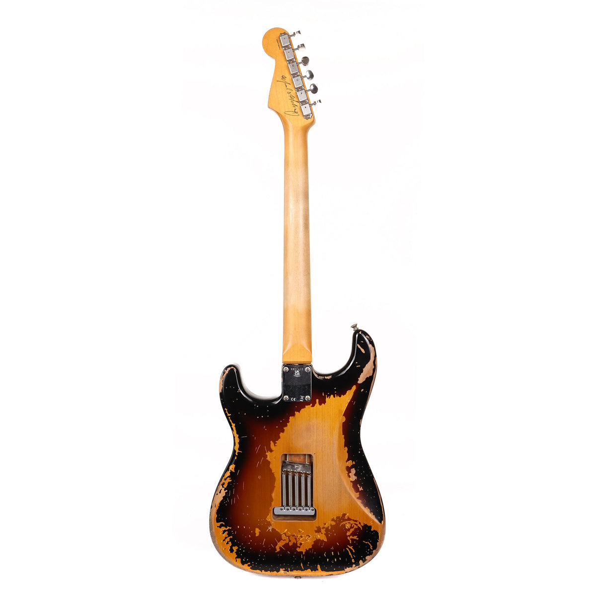 Fender Mike McCready Stratocaster 3-Color Sunburst — 3