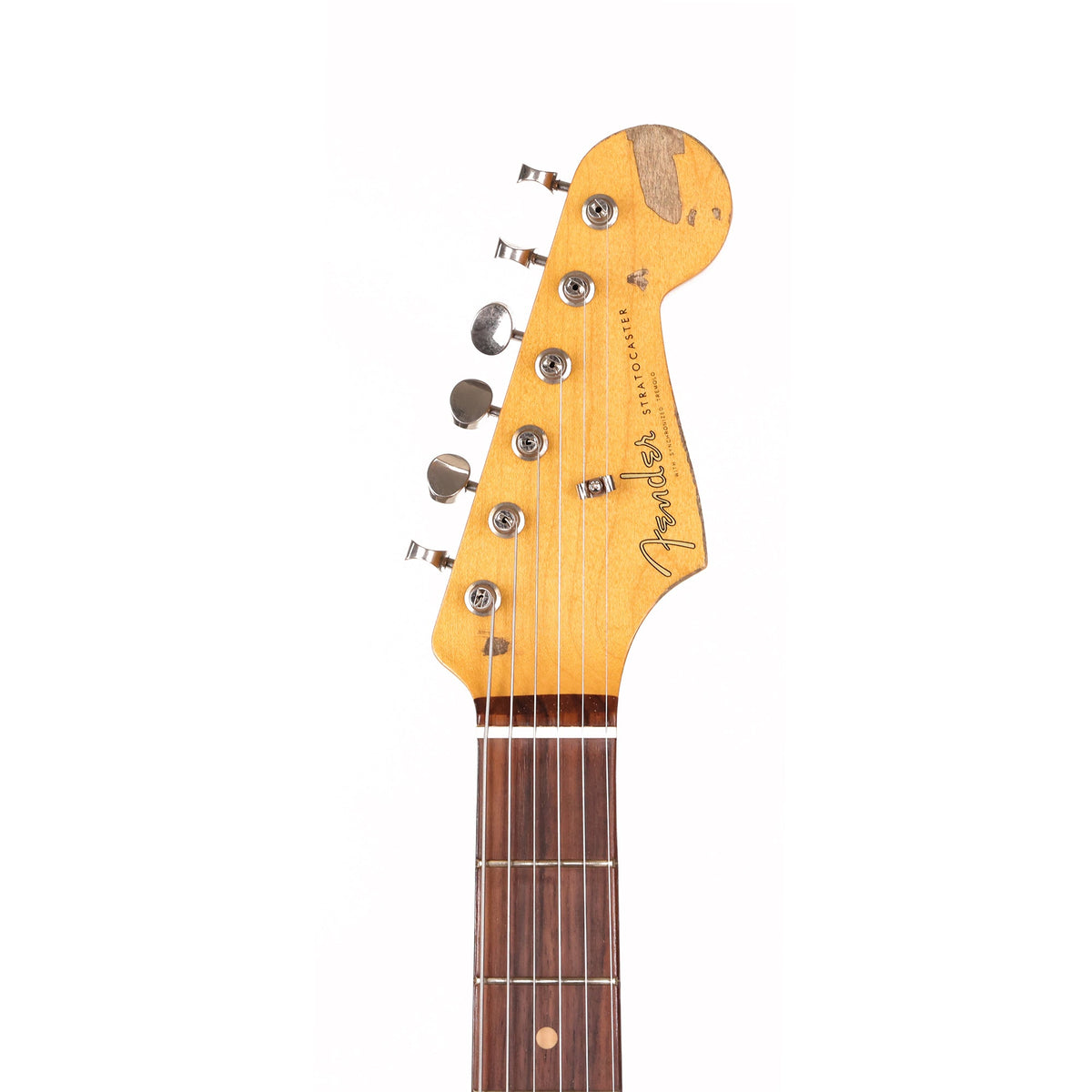 Fender Mike McCready Stratocaster 3-Color Sunburst — 4