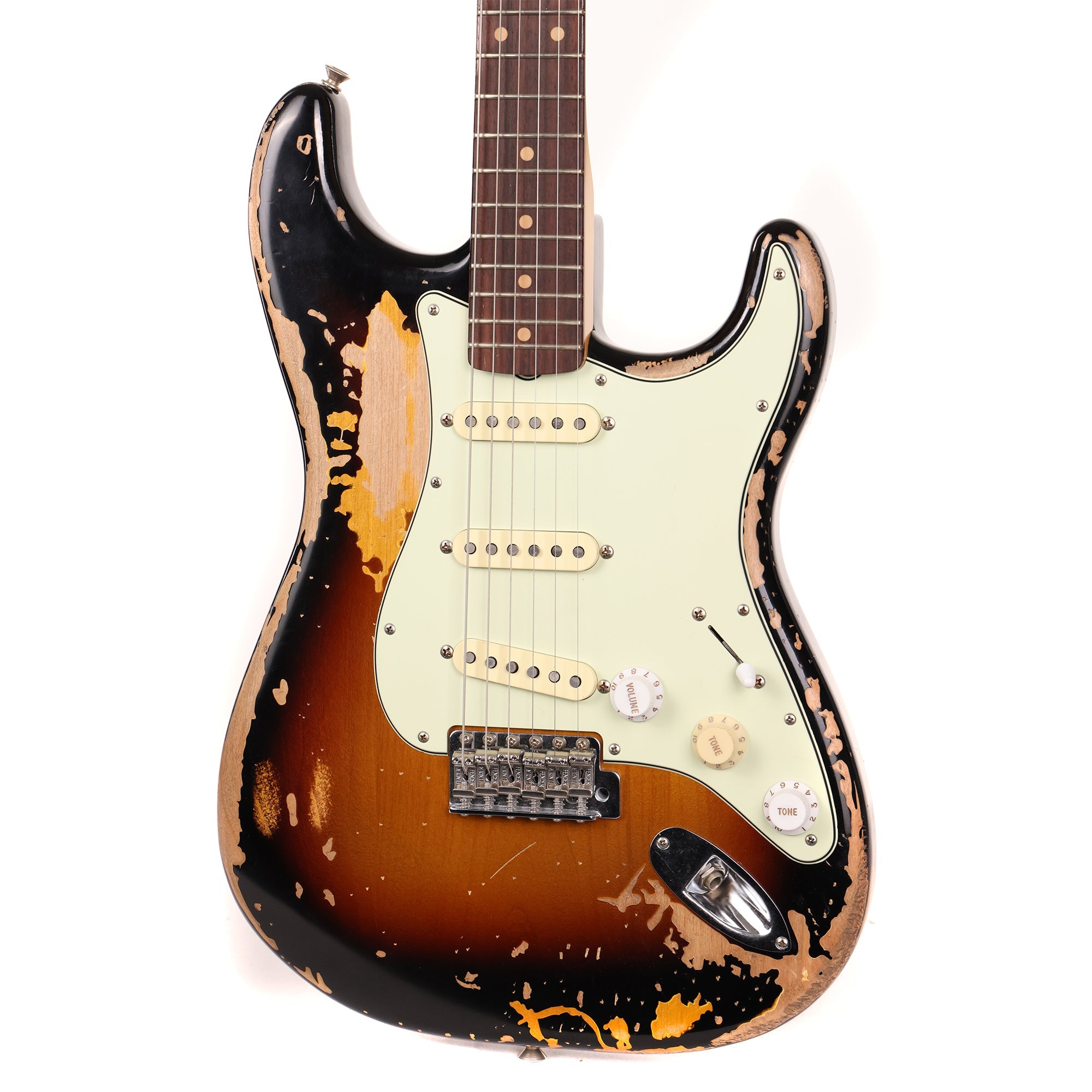 Fender Mike McCready Stratocaster 3-Color Sunburst | The Music Zoo