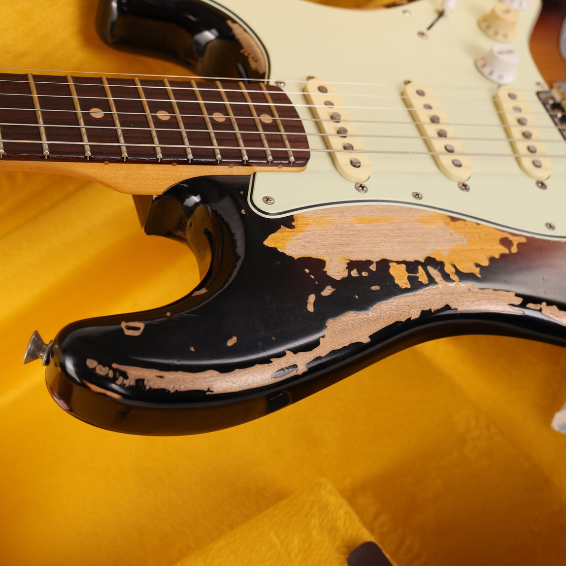 Fender Mike McCready Stratocaster 3-Color Sunburst | The Music Zoo