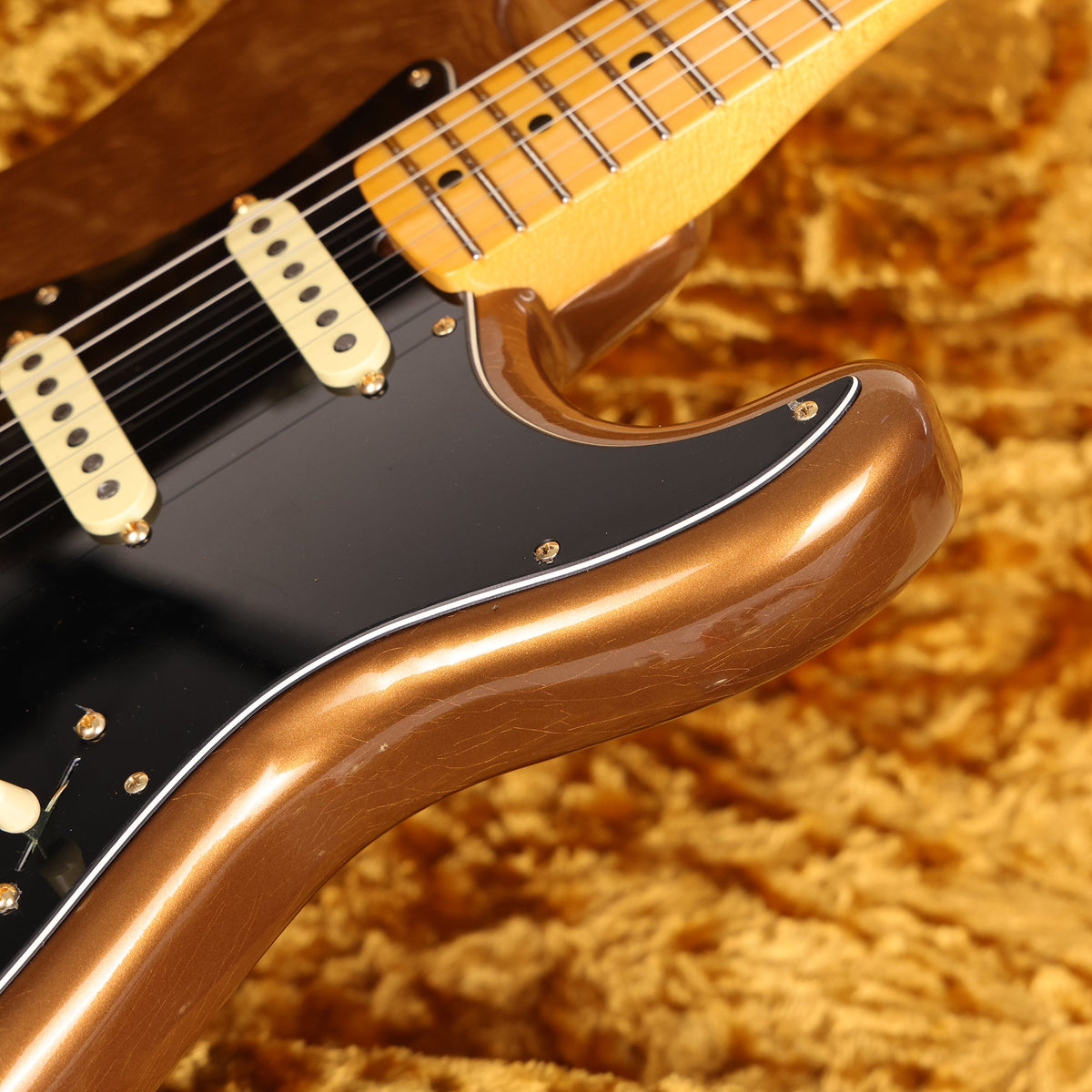 Fender Bruno Mars Stratocaster Limited Edition Mars Mocha 2023 — 10