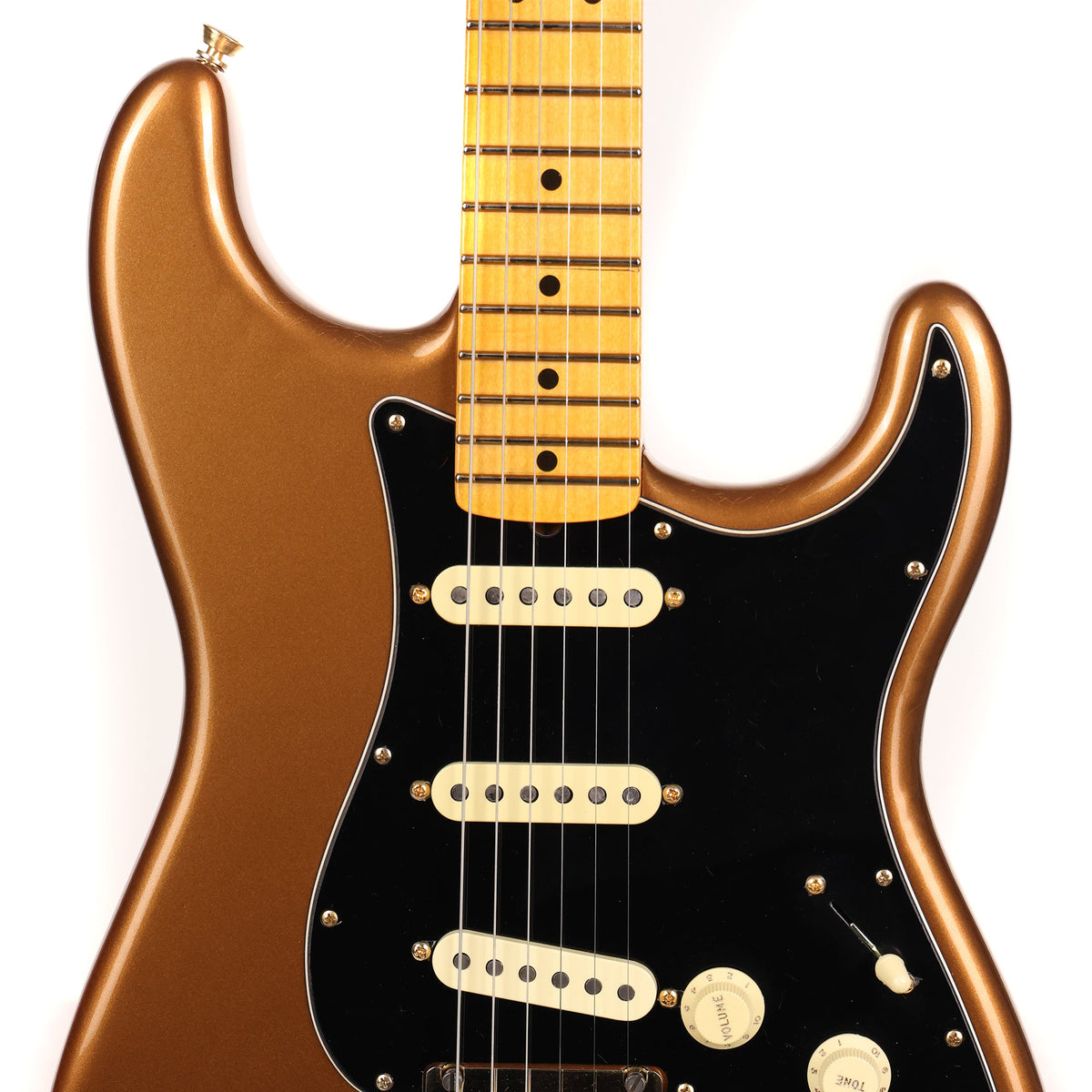 Fender Bruno Mars Stratocaster Limited Edition Mars Mocha 2023 — 6