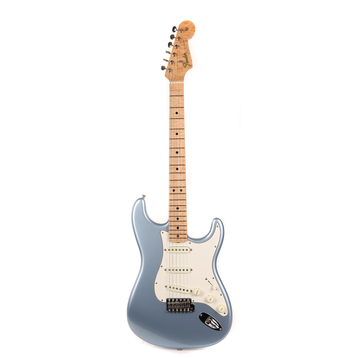 Fender Custom Shop Limited Edition 1965 Stratocaster NOS Aged Ice Blue Metallic — 2