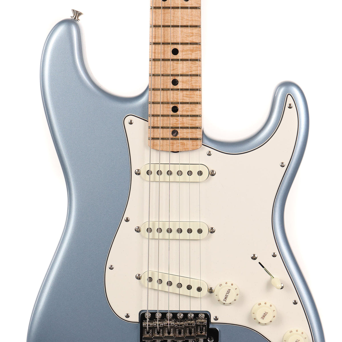 Fender Custom Shop Limited Edition 1965 Stratocaster NOS Aged Ice Blue Metallic — 6