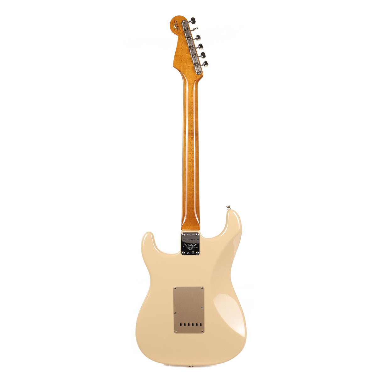 Fender Custom Shop Limited Edition Roasted Stratocaster Special NOS Desert Sand — 3
