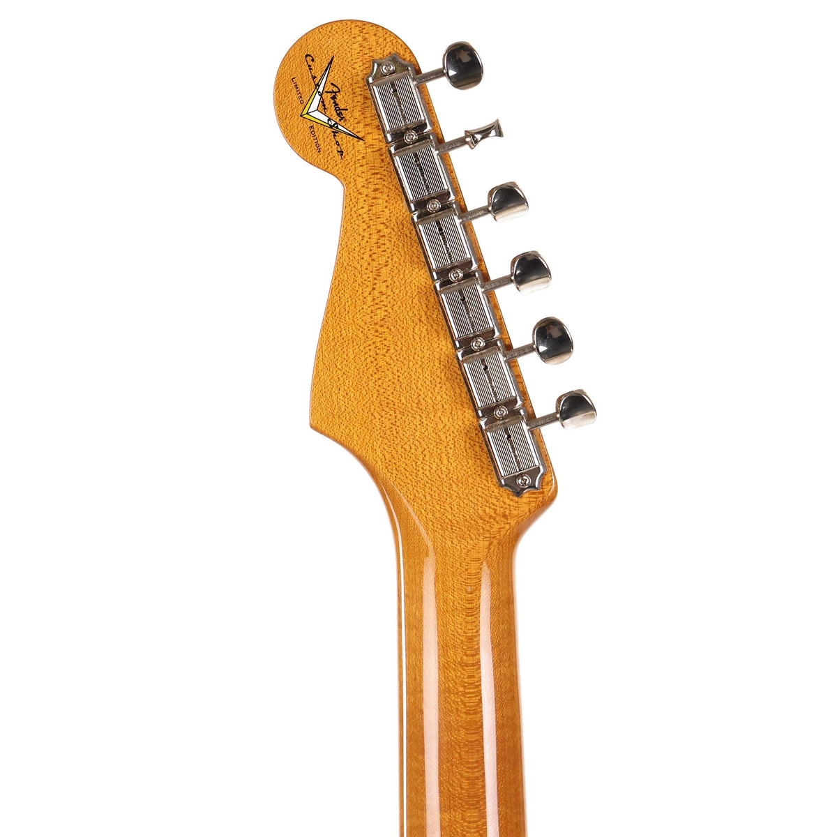 Fender Custom Shop Limited Edition Roasted Stratocaster Special NOS Desert Sand — 5