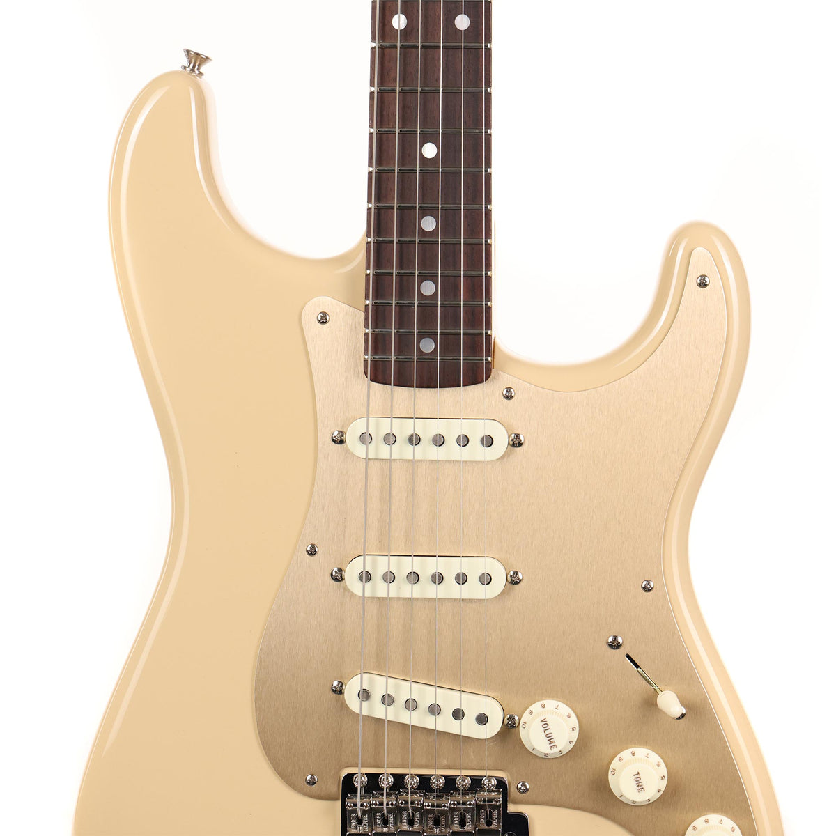 Fender Custom Shop Limited Edition Roasted Stratocaster Special NOS Desert Sand — 6