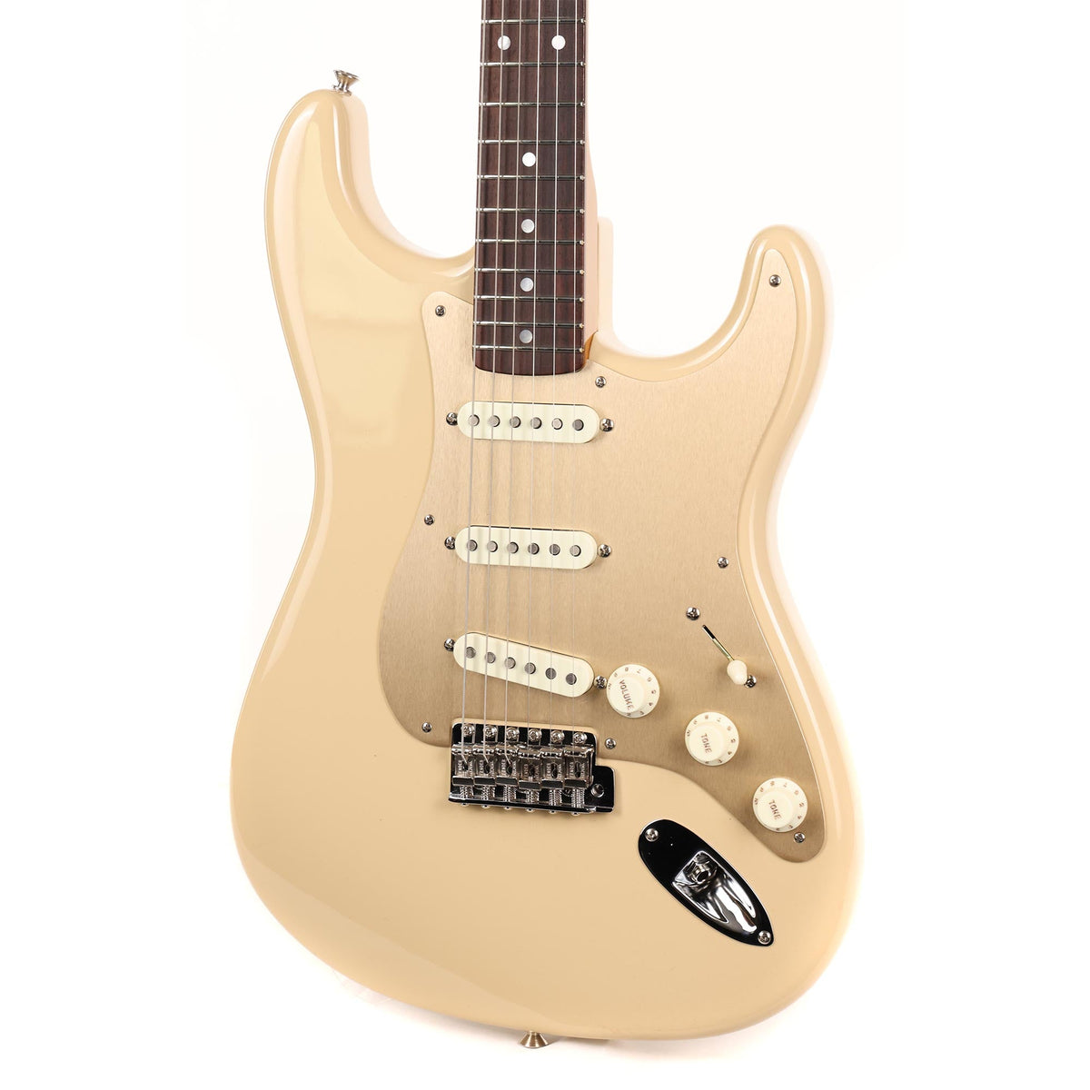 Fender Custom Shop Limited Edition Roasted Stratocaster Special NOS Desert Sand — 7