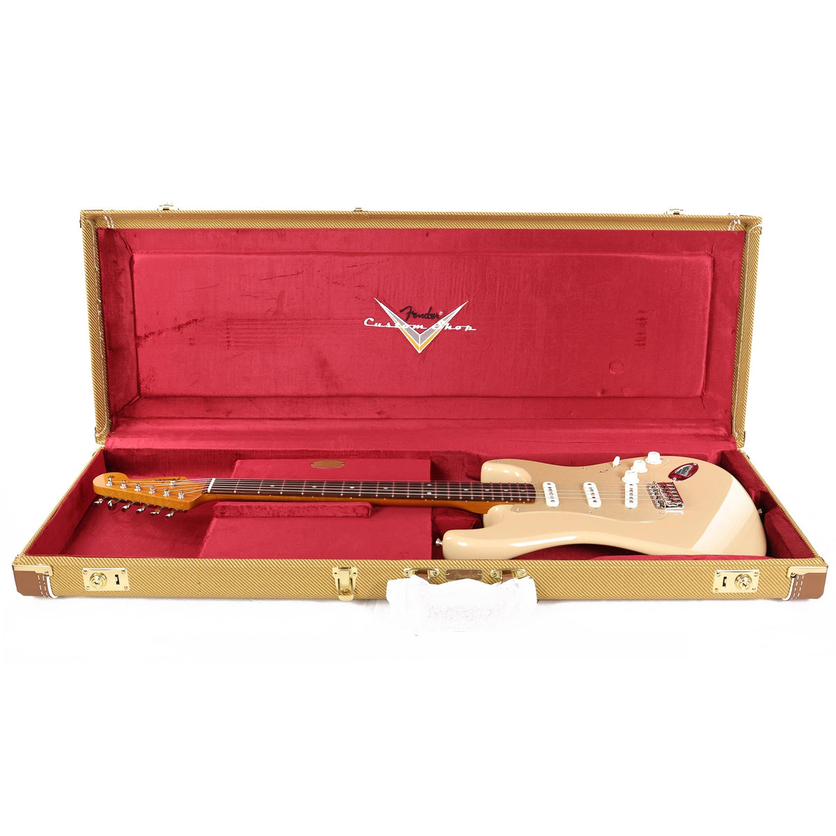 Fender Custom Shop Limited Edition Roasted Stratocaster Special NOS Desert Sand — 9