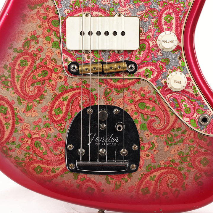 Fender Custom Shop Limited Jazzmaster 250K Journeyman Relic Pink Paisley