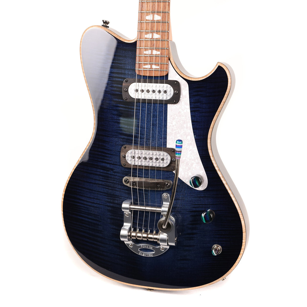 Powers Electric A-Type Select Twilight Blue Flame — 7