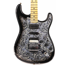 Fender Custom Shop ZF Stratocaster Black Paisley Relic