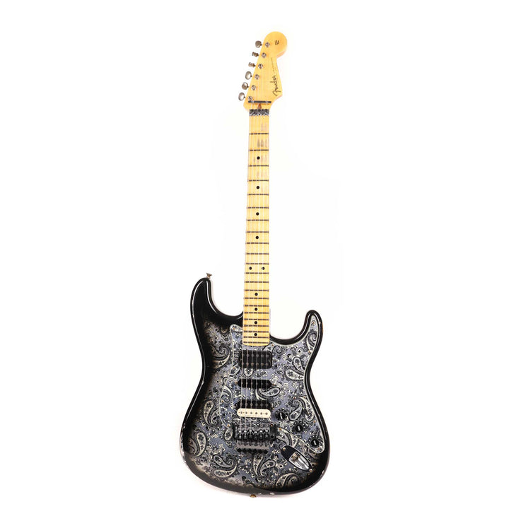 Fender Custom Shop ZF Stratocaster Black Paisley Relic
