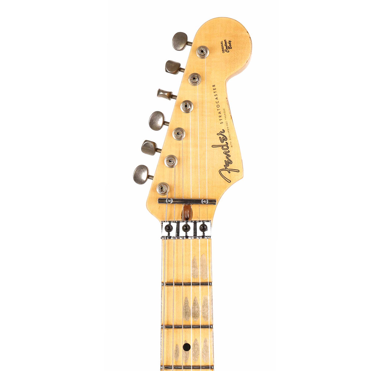 Fender Custom Shop ZF Stratocaster Black Paisley Relic — 4