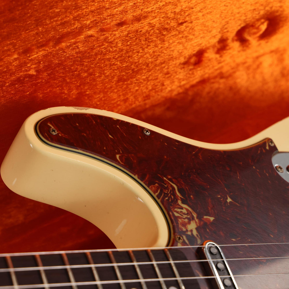 Fender Custom Shop 1964 Telecaster Relic Faded Aged Vintage White Matching Headstock 2023 — 10