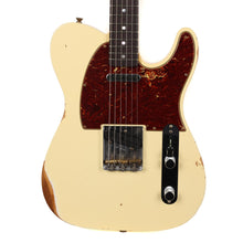 Fender Custom Shop 1964 Telecaster Relic Faded Aged Vintage White Matching Headstock