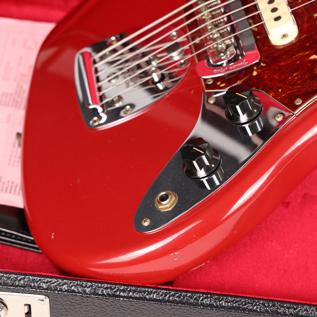 Fender Custom Shop Limited Bass VI Journeyman Relic Aged Dakota Red 2023 — 10