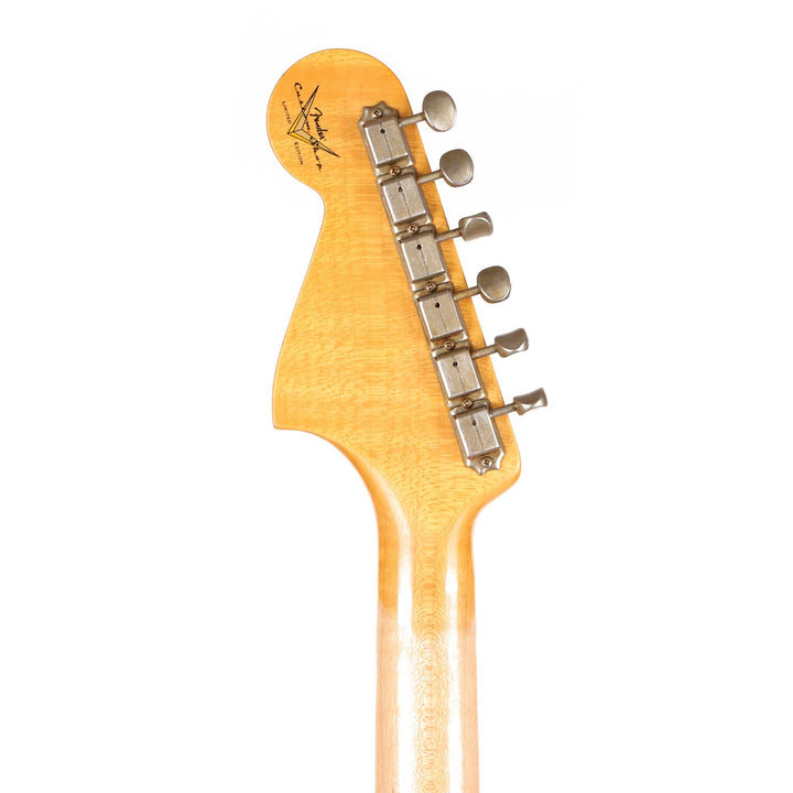 Fender Custom Shop Limited Bass VI Journeyman Relic Aged Dakota Red 2023