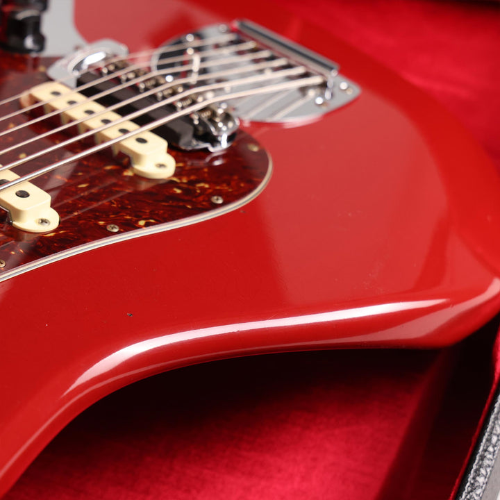 Fender Custom Shop Limited Bass VI Journeyman Relic Aged Dakota Red 2023