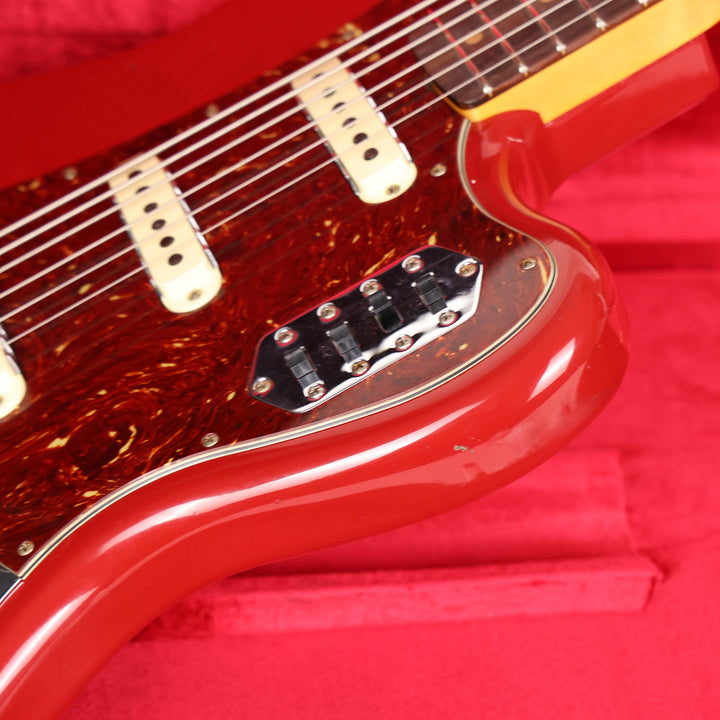 Fender Custom Shop Limited Bass VI Journeyman Relic Aged Dakota Red