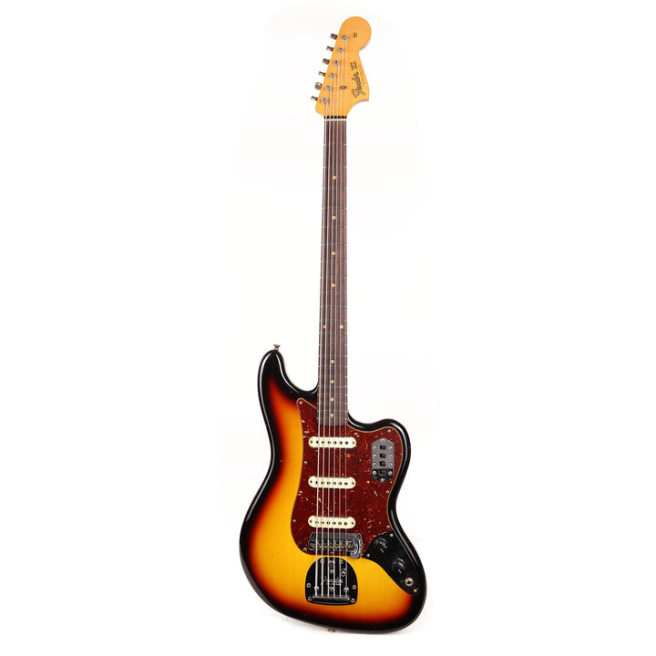 Fender Custom Shop Limited Bass VI Journeyman Relic 3-Tone Sunburst