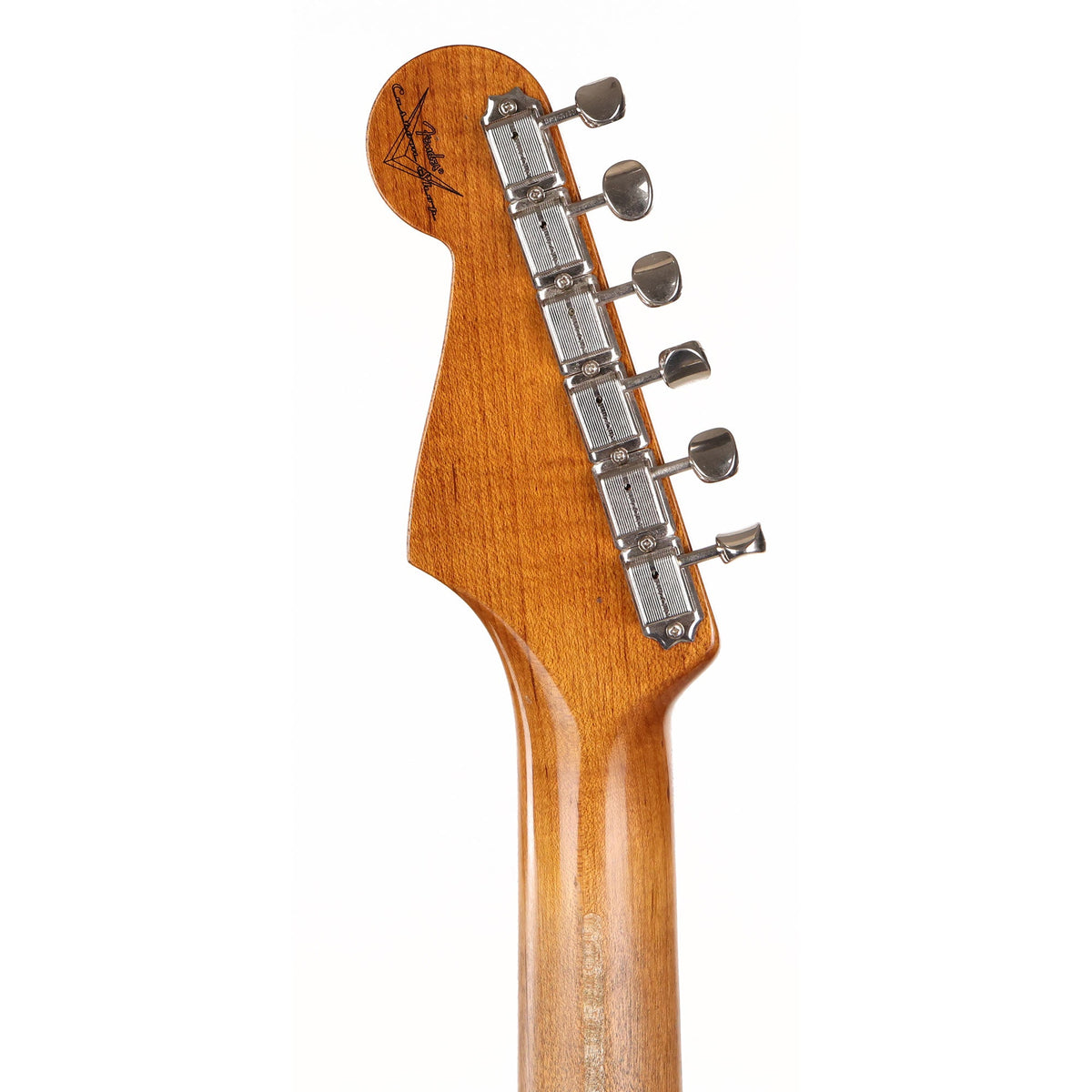 Fender Custom Shop Roasted 1956 Stratocaster Relic Faded Aged Seafoam Green — 5