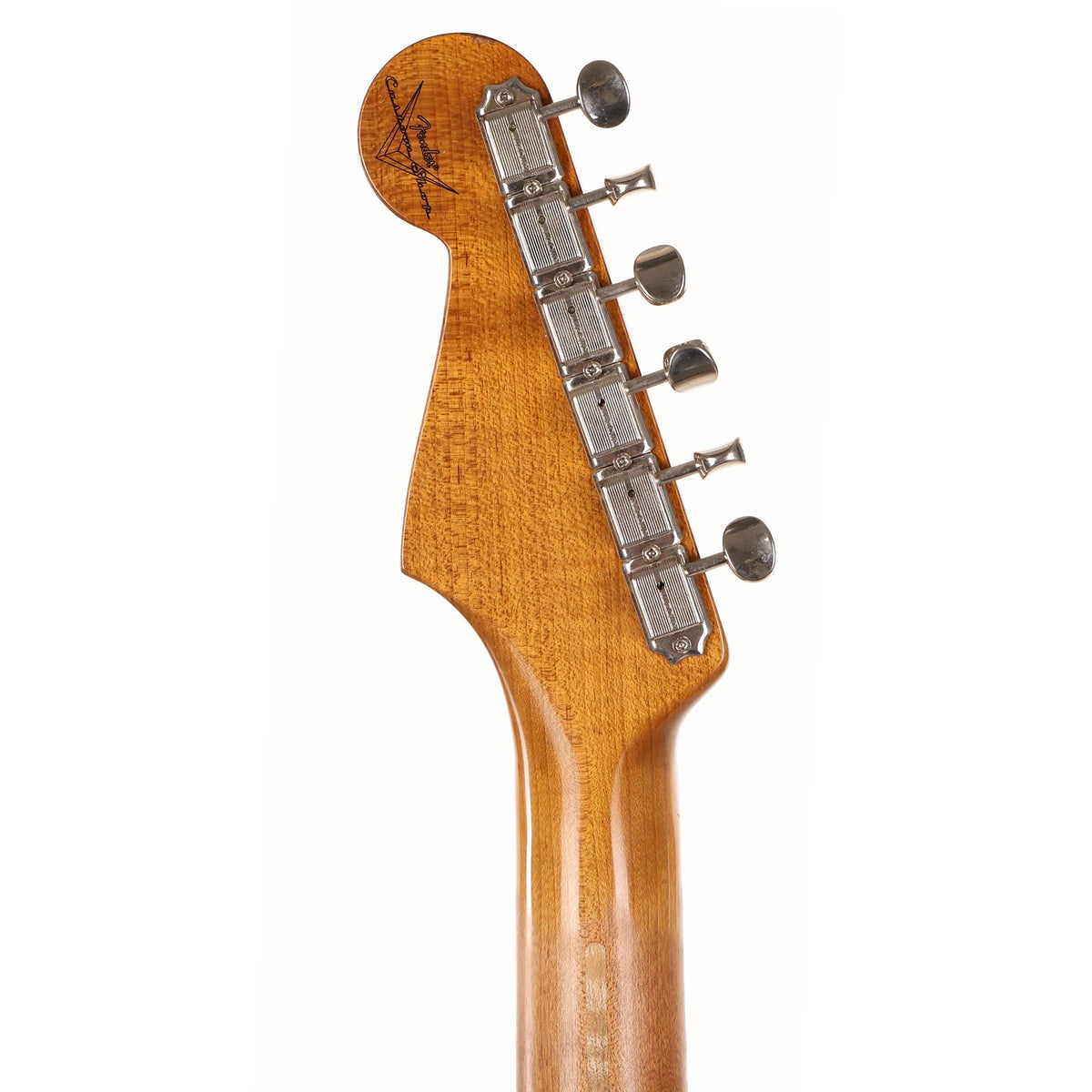 Fender Custom Shop Roasted 1956 Stratocaster Relic Faded Aged Sonic Blue 2023 — 5