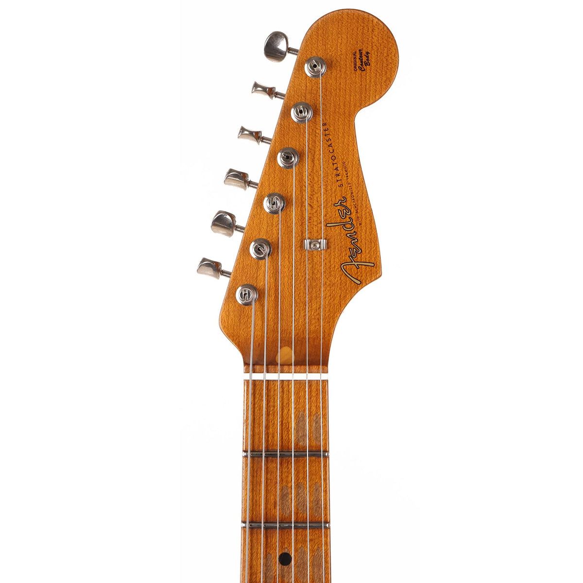 Fender Custom Shop Roasted 1956 Stratocaster Relic Faded Aged Shell Pink 2023 — 4