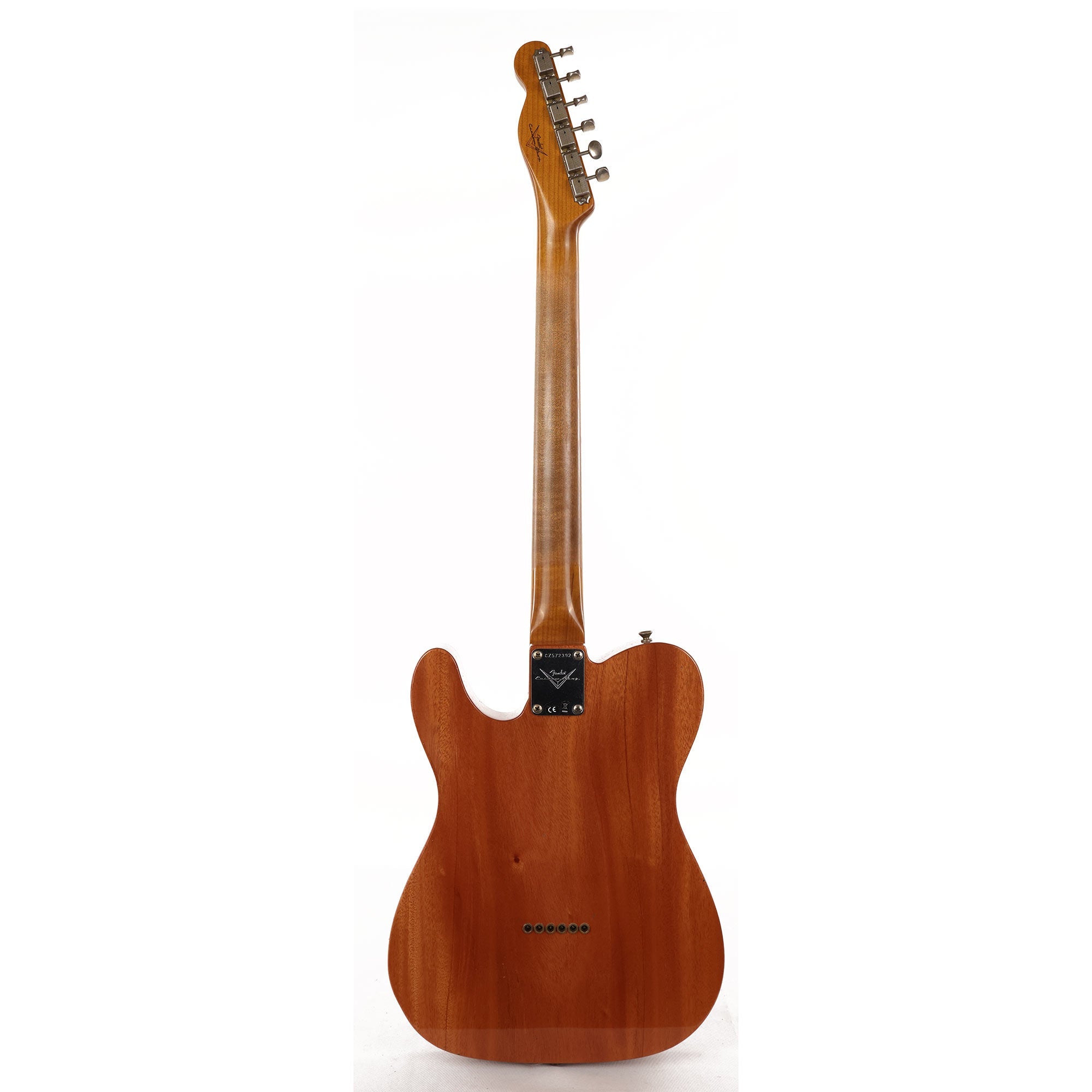 Fender Custom Shop Michigan Mahogany P-90 Telecaster Thinline