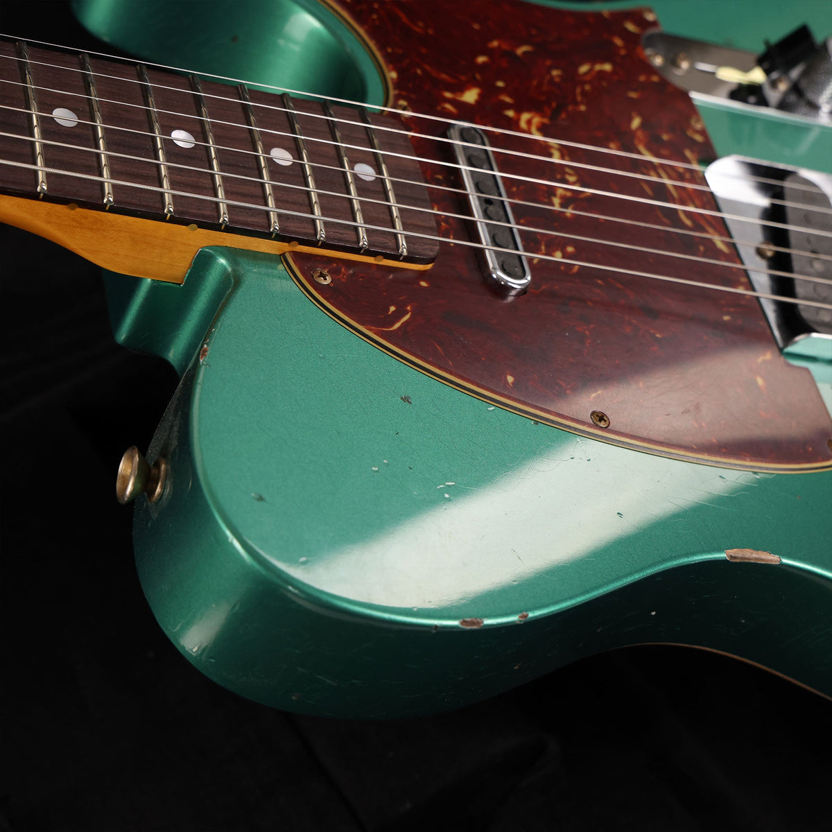 Fender Custom Shop 1964 Telecaster Relic Faded Aged British Racing Green — 7