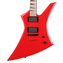 Jackson Custom Shop Kelly Ferrari Red