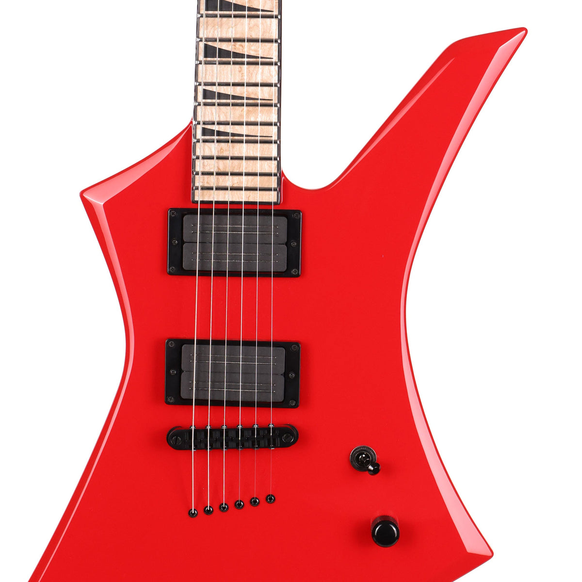 Jackson Custom Shop Kelly Ferrari Red — 6