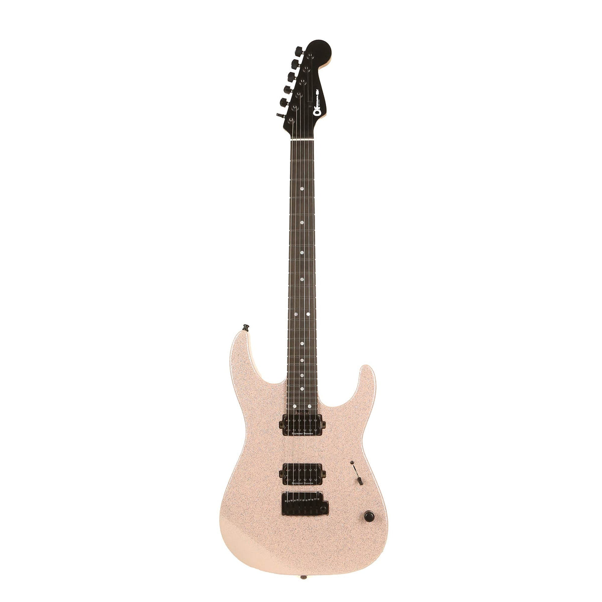 Charvel Custom Shop Custom Select Dinky DK24 Pink Sparkle — 2