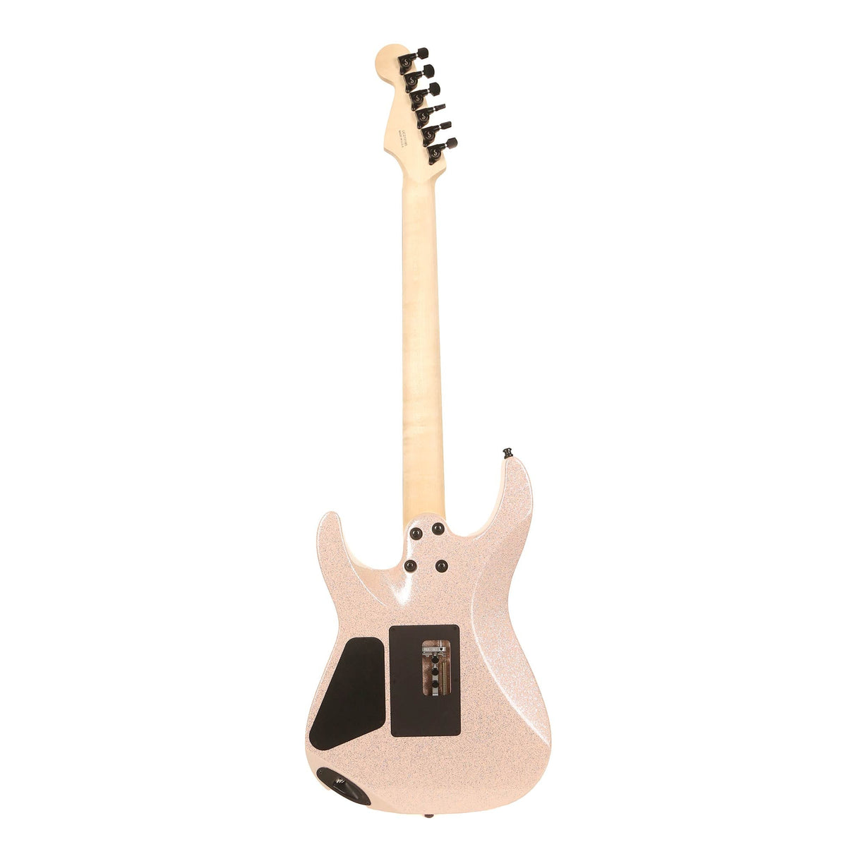 Charvel Custom Shop Custom Select Dinky DK24 Pink Sparkle — 3